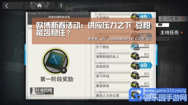 欧博新春活动:供应压力之下 豆粕能否稳住?(图1) 欧博新春活动